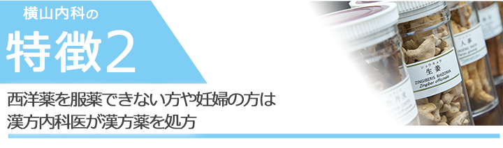 西洋薬を服薬できない妊婦の方は漢方専門医が漢方薬を処方